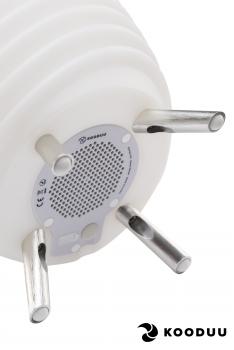 KOODUU Synergy 35PRO - Vielseitige LED Lampe mit Bluetooth Lautsprecher & Getränkekühler - Dekoleuchten der exklusiven Art